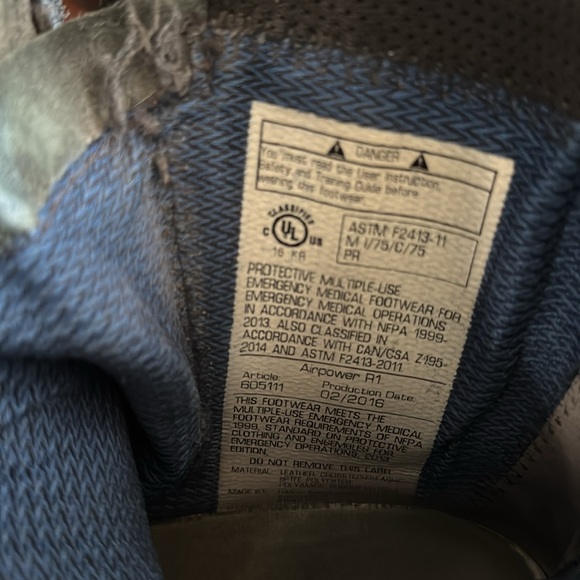 Haix EMS boots - Picture 3 of 6